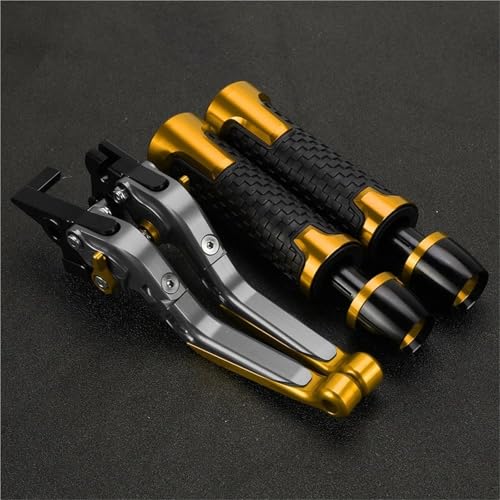 Poignées de guidon pour Suzuki GSX650F 2008-2015 avec leviers embrayage moto - 2