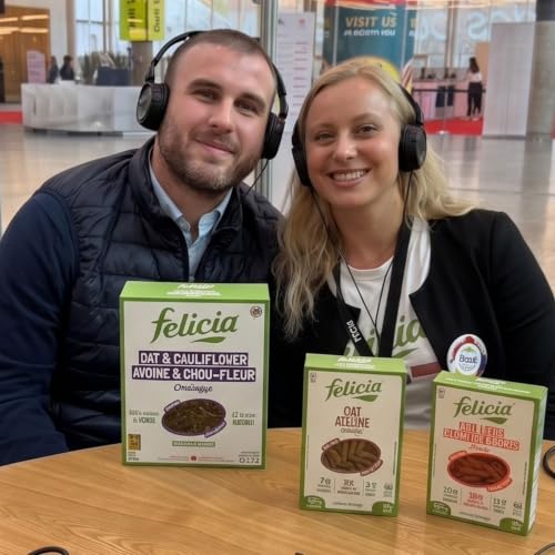 Carlo Stocco, Managing Director North America, and Na&iuml;la Bassin, Marketing Leader Canada, Andriani S.p.A., on Bringing Felicia Pasta From Italy to Canadian Shelves: Summer Bonus Episode