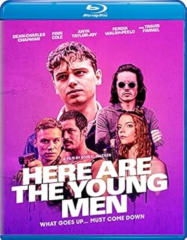 Blu-ray Here Are the Young Men Book