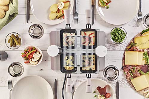 LAGRANGE Raclette 4 personnes Transparence Minéral 009408 - vue 9