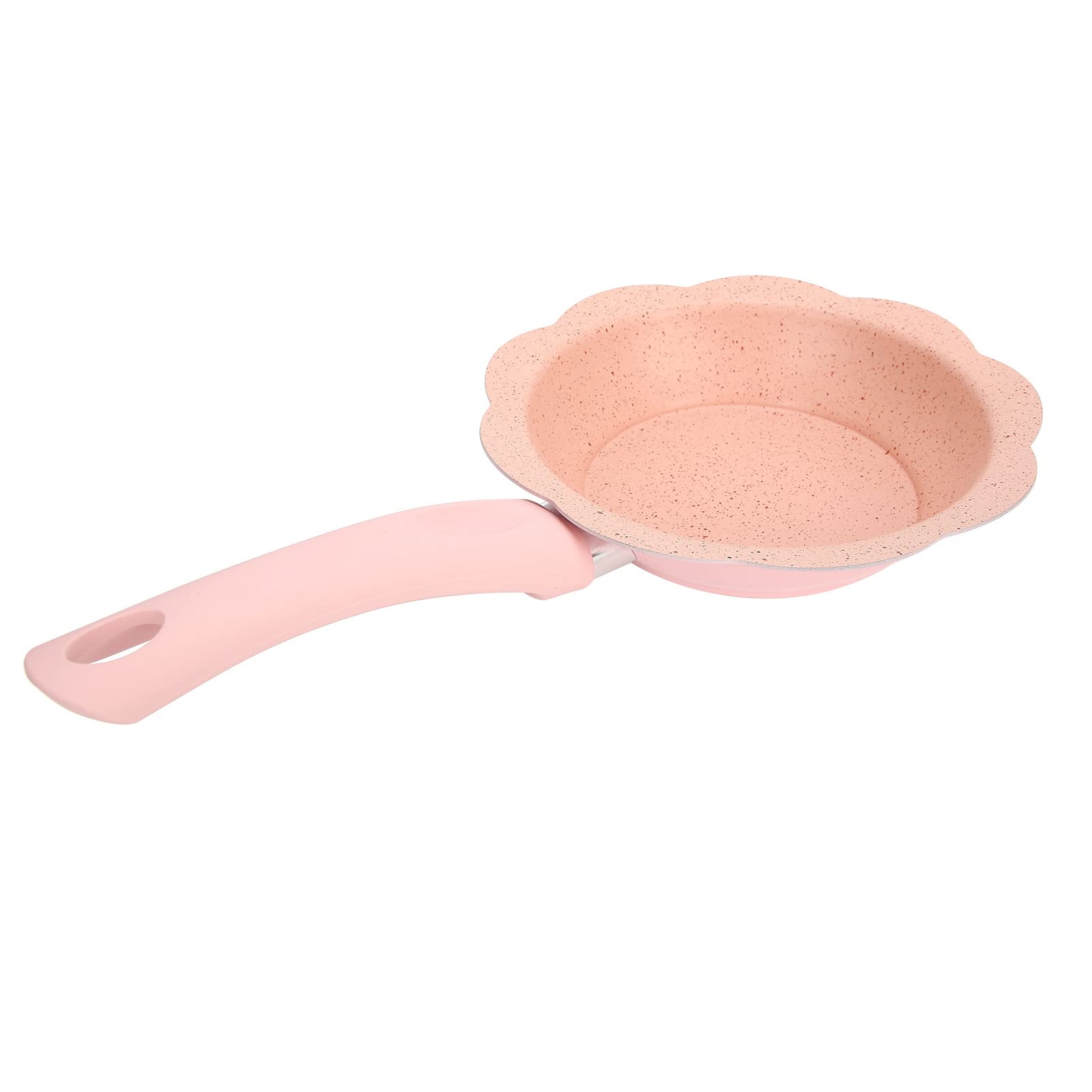 Pentola Per Latte Multifunzione E Mini Padella Con Coperchio In Vetro, Pentole Per La Preparazione Dei Pasti Per Piano Cottura In Ceramica, Pratica Padella Per Alimenti Per Bambini, Materiale
