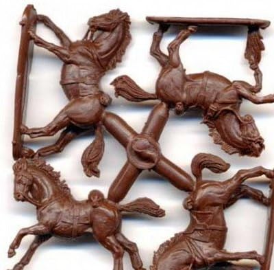 Red 1st Cavalry, 1918 1/72 Orion 72011 Plastic Model Figures Hobby kit