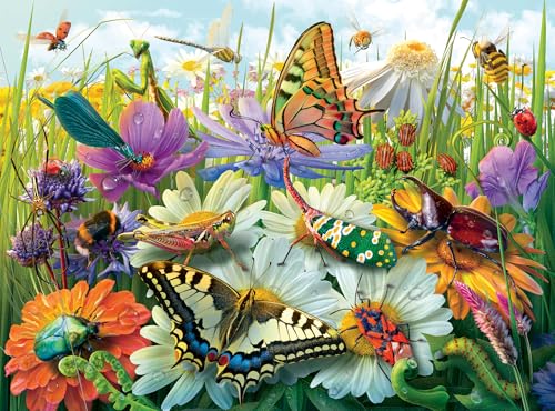 Ravensburger Wonderful World of Insects Rompecabezas de 100 Piezas XXL para Niños 6+ miniatura 1