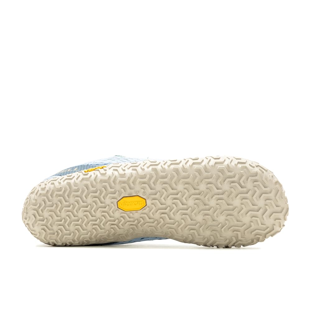 Merrell Women's Barefoot Sneaker, Chambray, 7