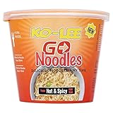 Ko-Lee Go Thai Noodles Hot & Spicy Flavour (65g) - Paquet de 2