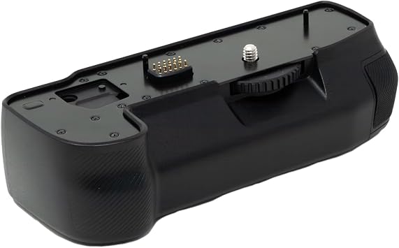 Wasabi Power HM-6K Battery Grip for Blackmagic Pocket Cinema Camera 6K / BMD BMPCC 6K Pro. Powered by Two NP-F550, NP-F570 Batteries