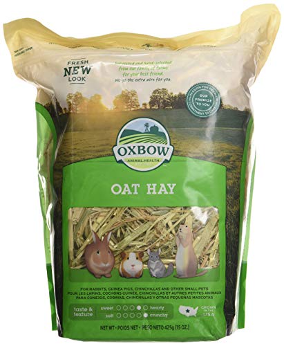 Oxbow Oat Hay, Rabbit & Guinea Pig Hay, High Fiber...