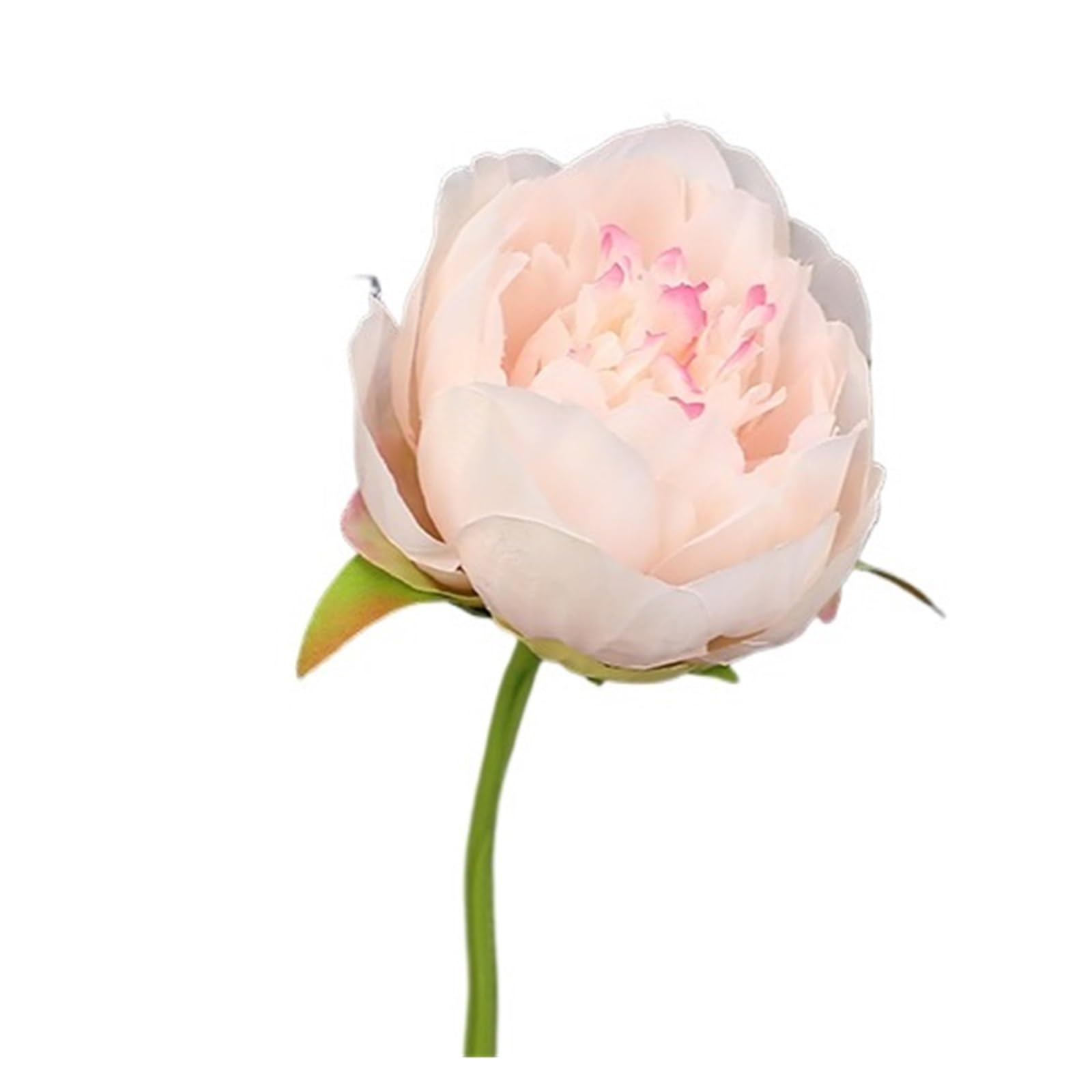 Casetlong 10Pcs For Home Decoration Fake Flowers Bouquet Wedding Decor Party Photography Props(Champagne pink)
