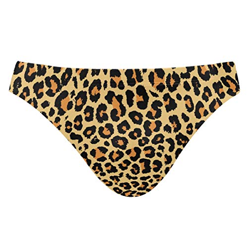 Men's Sexy Bikini Swimsuit Swimwear Quick Dry Print Briefs2