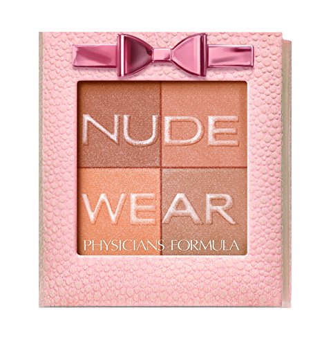 Physicians Formula Nude Wear Glowing Nude Bronzer - Light Bronzer - 0.24 oz