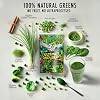 Daily Greens Powder - UPF-Free Premium Superfood & Fibre Blend for Gut Health with only Natural Ingredients, Daily Greens Super Blend, Vegan, Handmade in the UK Original