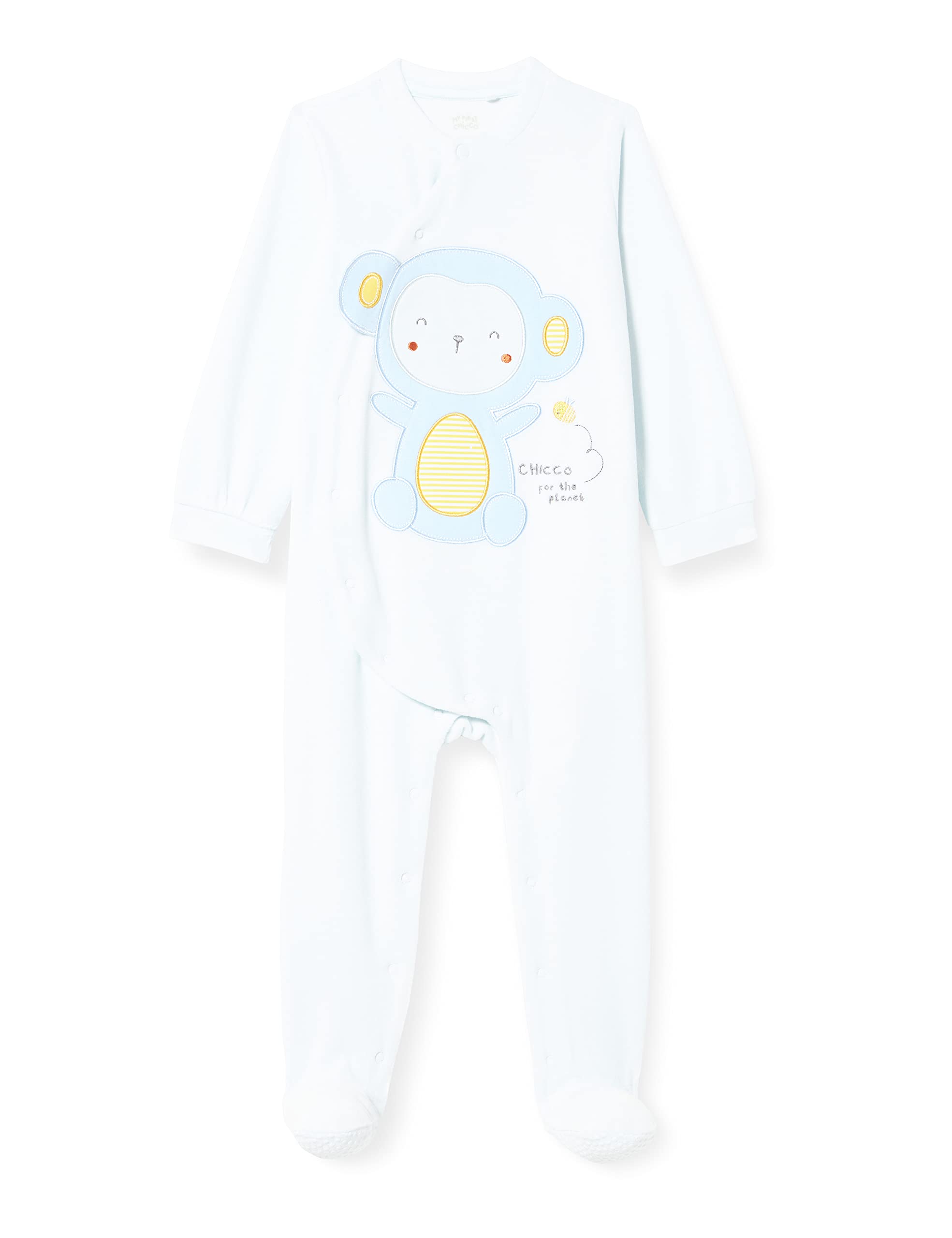 Chicco Tutina Con Apertura Davanti Unisex Juego de pijama Bebé-Niños