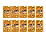 エビオス錠 30錠 ×10個｜お試し用 サンプル 常備用 旅行 トラベル用｜ビール酵母由来 栄養補給｜胃もたれ 食欲不振 消化不良に｜家族用 継続向け｜指定医薬部外品｜アサヒグループ食品｜品薄注意