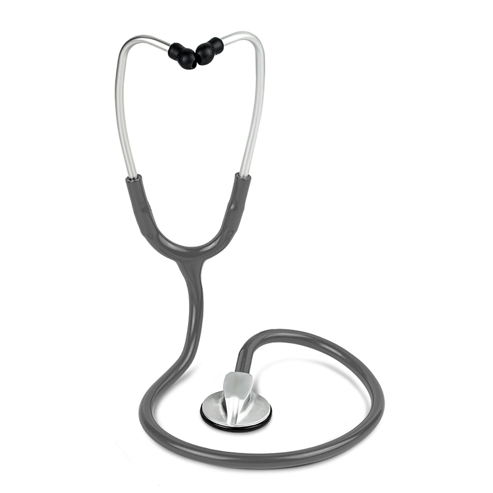 Professionelles flaches einseitiges Stethoskop, klassisches Zweikopf-Stethoskop für Ärzte, Krankenschwestern, Profis in der Kinderheilkunde, Heimgebrauch (Color : A2)