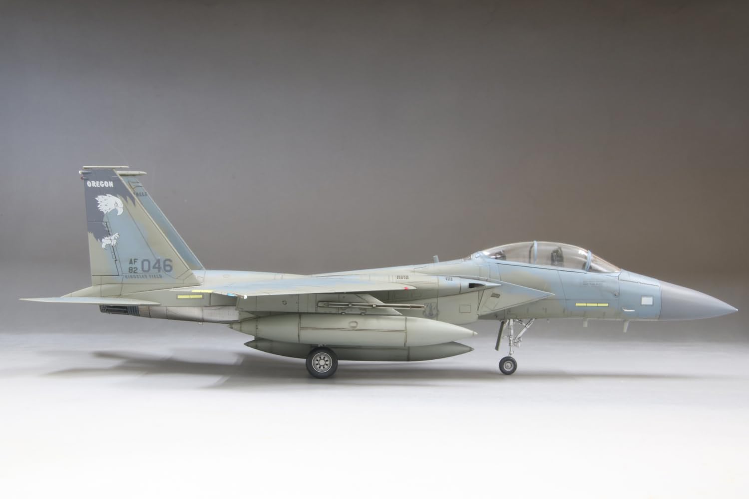 Amazon | ファインモールド 1/72 航空機シリーズ アメリカ空軍 F-15D