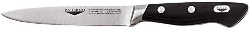 Paderno World Cuisine 4" Paring Knife with Forged Blade