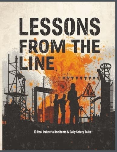 Lessons from the Line: Daily Safety Talks: Real Industrial Incidents, Toolbox Talks, and Lessons Learned to Strengthen Safety Culture on Every Shift