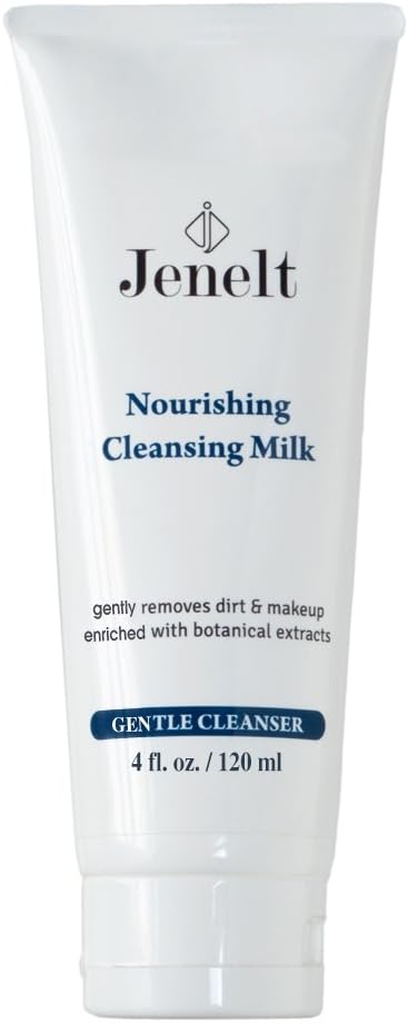 Organic Face Wash & Eye Makeup Remover Made with Certified Organic Aloe Vera, Coconut Oil, Sweet Almond Oil - Suitable for Sensitive Skin - Fragrance and Colorant Free