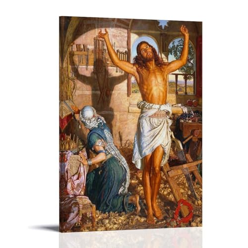 L'ombre de la mort impression toile Hunt cadeau idéal passionné d'art