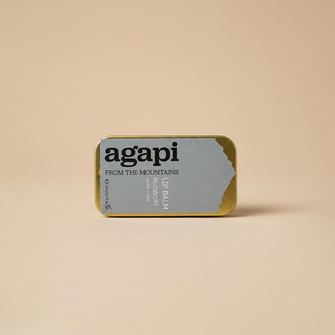 Agapi Sikkim Mugwort Lip Balm – Nourishing, Natural Moisturizer for Soft, Hydrated Lips, Healing & Soothing with Mugwort Extract, Perfect for Dry & Chapped Lips-image-11