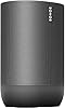 Sonos Move Smart Speaker (Wasserfester WLAN und Bluetooth Lautsprecher mit Alexa Sprachsteuerung, Google Assistant und AirPlay 2 – Kabellose Outdoor Musikbox mit Akku für Musikstreaming) schwarz #2
