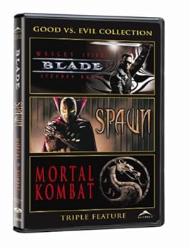 DVD Blade / Spawn / Mortal Kombat Book