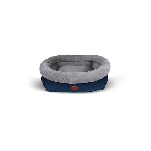 PATAM Cama para Perros y Gatos para Interior, Suave y Antideslizante, Funda Lavable a máquina
