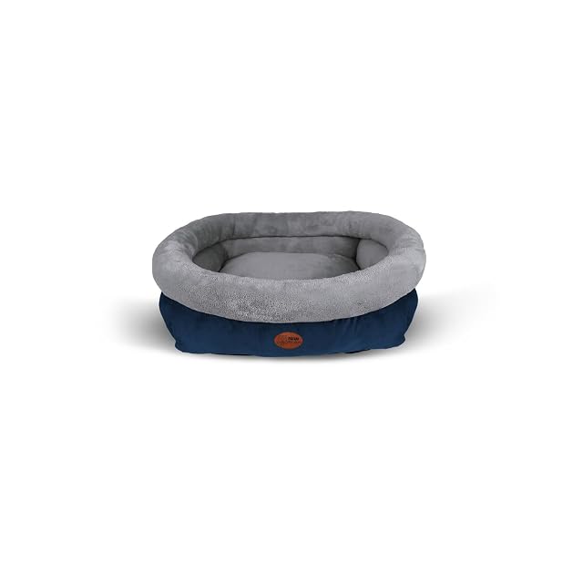 PATAM Cama para Perros y Gatos para Interior, Suave y Antideslizante, Funda Lavable a máquina