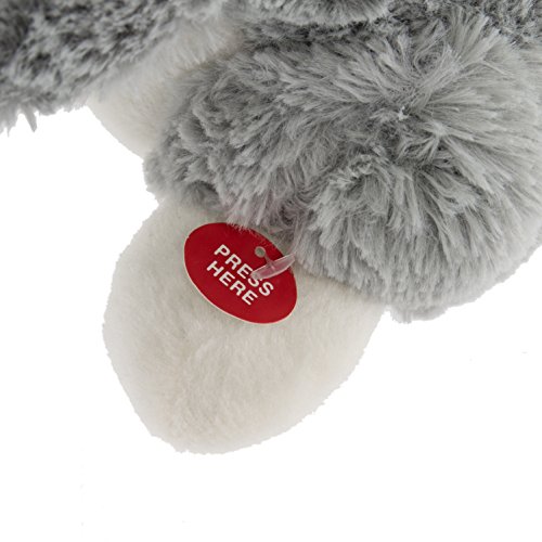 Simply Genius Storytelling Peter Rabbit, Easter Bunny Stuffed Animal, Plush Toy, Animated Stuffed Animals for Easter Decorations, Easter Basket - Thumbnail 2