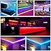ALED LIGHT Bluetooth String Light Controller with 40 Keys IR Remote Control for RGB LED Strip Lights, Compatible with iOS and Android Smartphones
