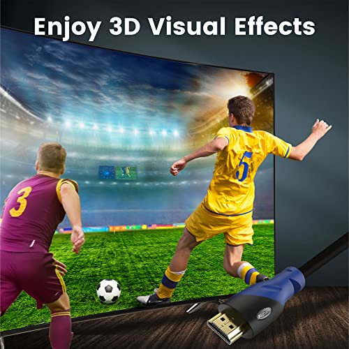 Aurum Cables Ultra Series High Speed Hdmi 2.0 Cable With Ethernet - 50Ft Hdmi Cord Supports 4K Uhd Resolution, Arc, 3D - Cl2 Certified - Compatible With Hdtv, Pc, Laptop, Ps3, Xbox, Blu-Ray - 1 Pack #TOP3