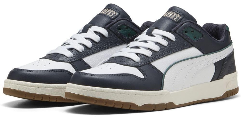 Puma RBD Game Low Sneaker Unisex 386373 07 schwarz Weiss