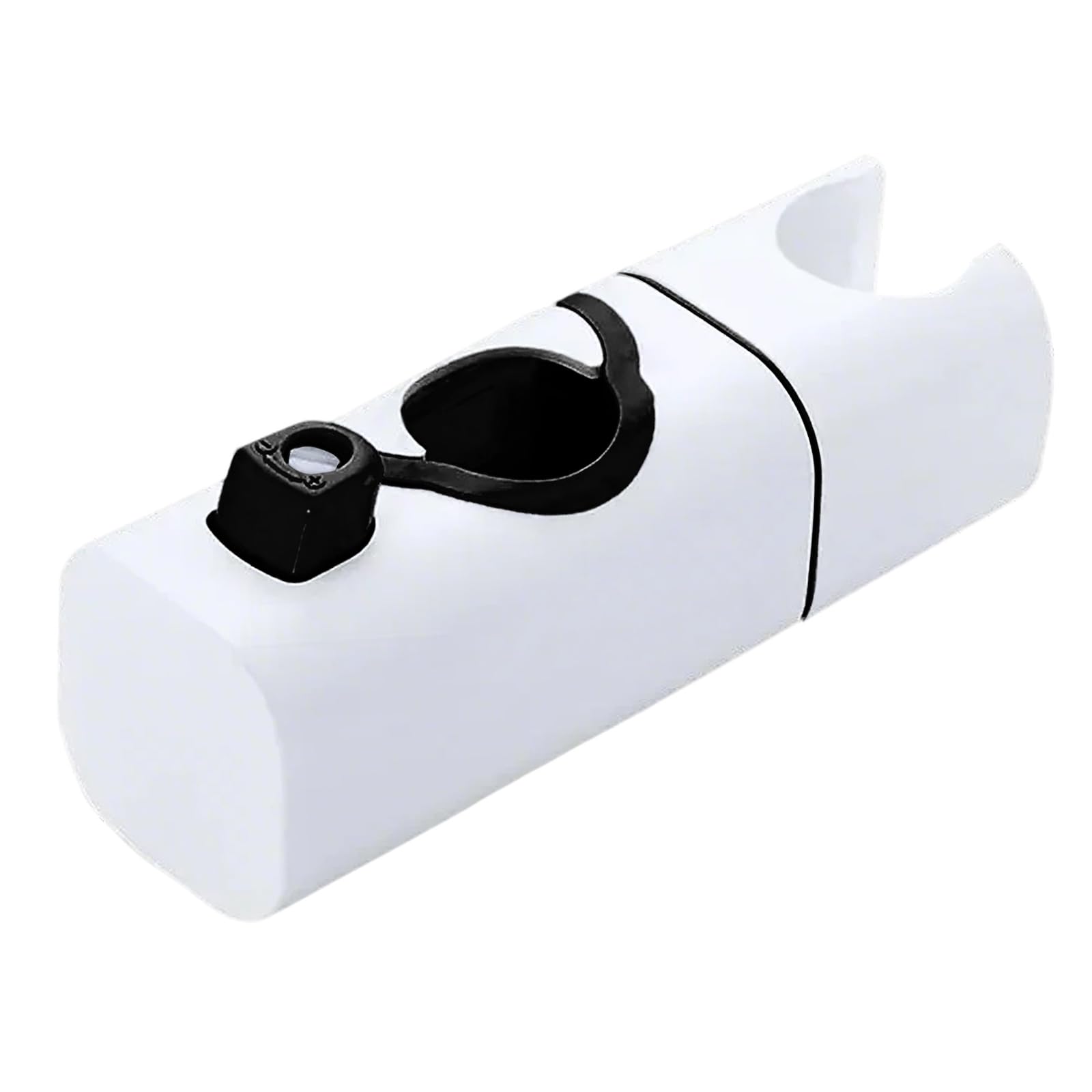 Universals Hand Shower Holder Risers Rails Brackets Adjustable Shower Head Holder Bathroom Rotating Sprayer Fixed Base Bathroom Slide Rod Shelf Rotating Sprayer Fixed Base Sprays Head