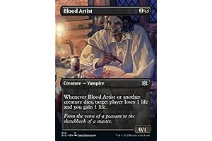 Unleash the Bloodlust: Magic: the Gathering - Blood Artist