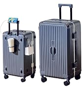 Amazon | [RTmoni] 革新！スーツケース 大型 キャリーケース 機内