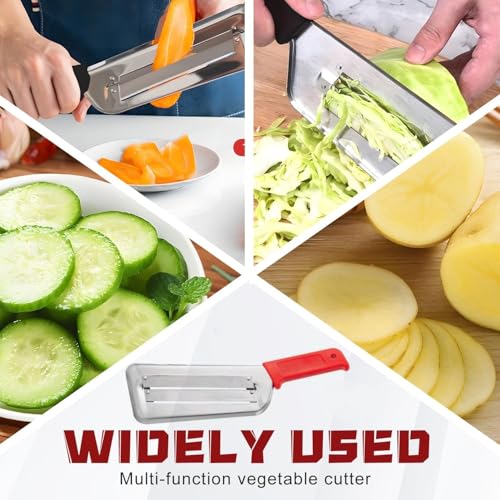 Cortador multifuncional de acero inoxidable para vegetales miniatura 6