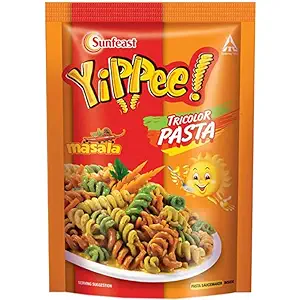 Sunfeast Yippee Tricolor Pasta Masala UNIQUE V65g