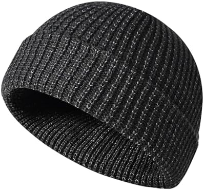 Winter Hats for Women, Fashion Warm Breathable Knitted Winter Hats for Men Travel Hiking Running Cycling Outdoor Home
