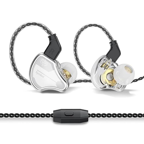 CCZ BC02 LCzCj Ji^ Wired Earphones VODD j^[ lԍHw nCGhHIFI 2pin Q[~O | Չ P[uΉ iPhone/AndroidKpݑΖ/zM/ʋ/ʊw/