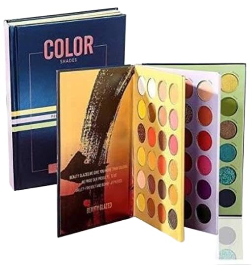 Professional 18-Color Shimmer & Matte Eyeshadow Palette | Highly Pigmented Waterproof Eye Makeup Kit | GR_255-image-49