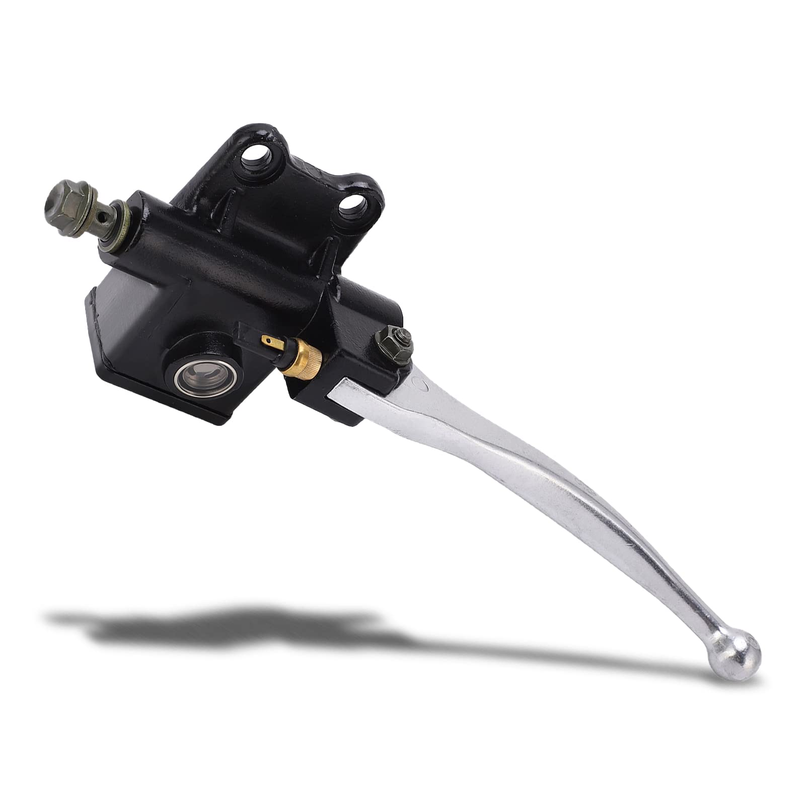 Cilindro Frizione Freno Idraulico Gruppo Pompa Freno a Disco Idraulico Sostituzione in Lega di Alluminio Superiore Destra per Scooter PX 125 200