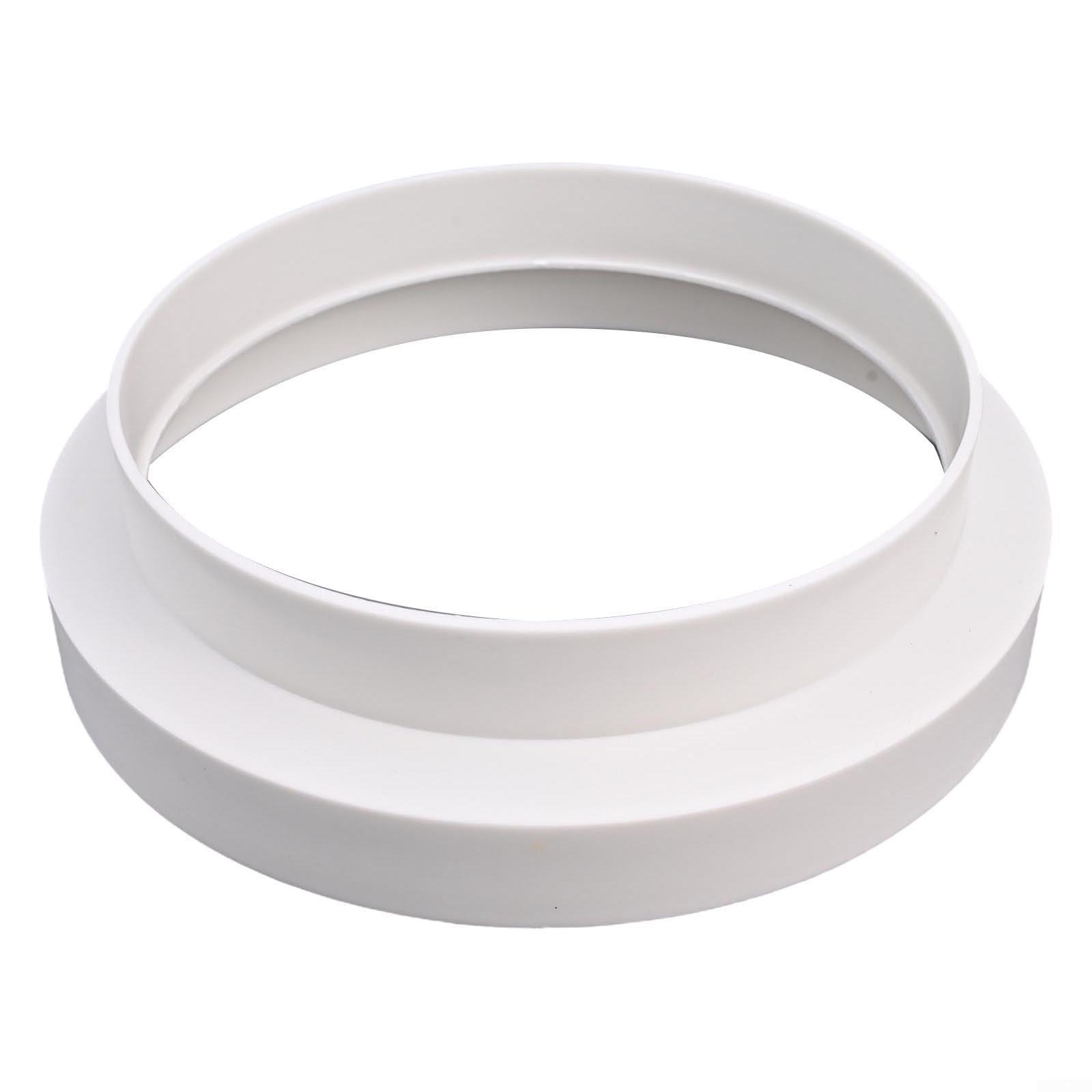 Vent Pipe Reducer Adaptor for Duct Fan Systems Supporting Hot Cold Air Transfer in Tumble Dryer Cooker Hood and Ventilation Setups (250-200)