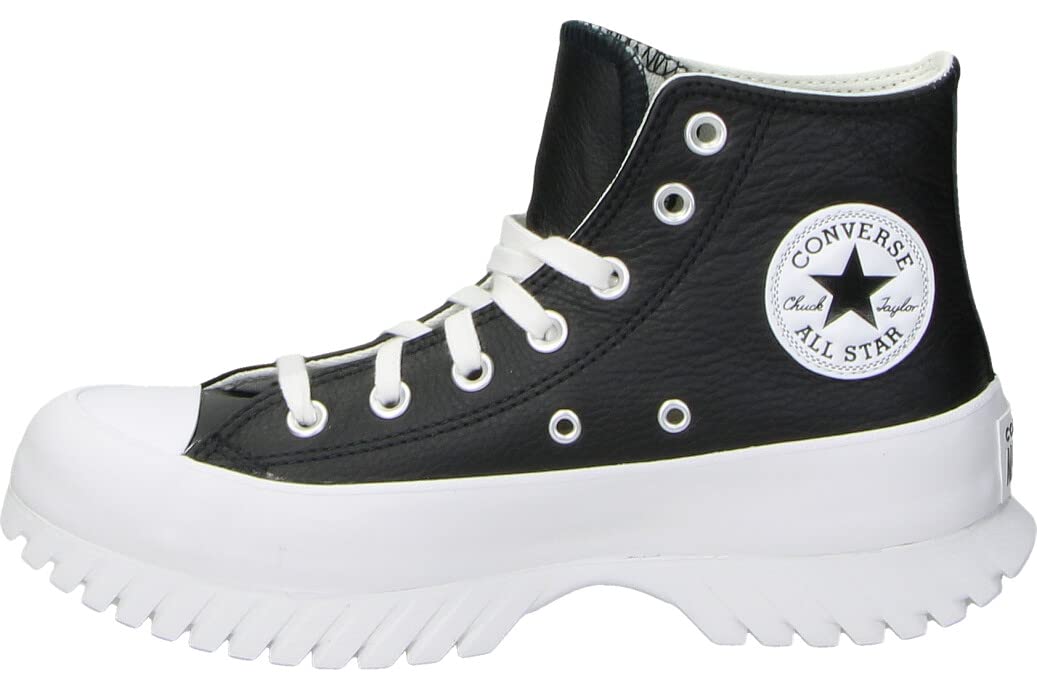 Converse A03704C CHUCK TAYLOR ALL STAR LUGGED 2.0 LEATHER Hombre BLACK/EGRET/WHITE EU 41
