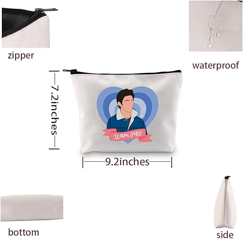 Miniatura 2 de Team Jess Gifts G - Bolsa de maquillaje para niñas, bolsa de maquillaje para niñas, mercancía del equipo Jess, regalos para fanáticos de la serie de