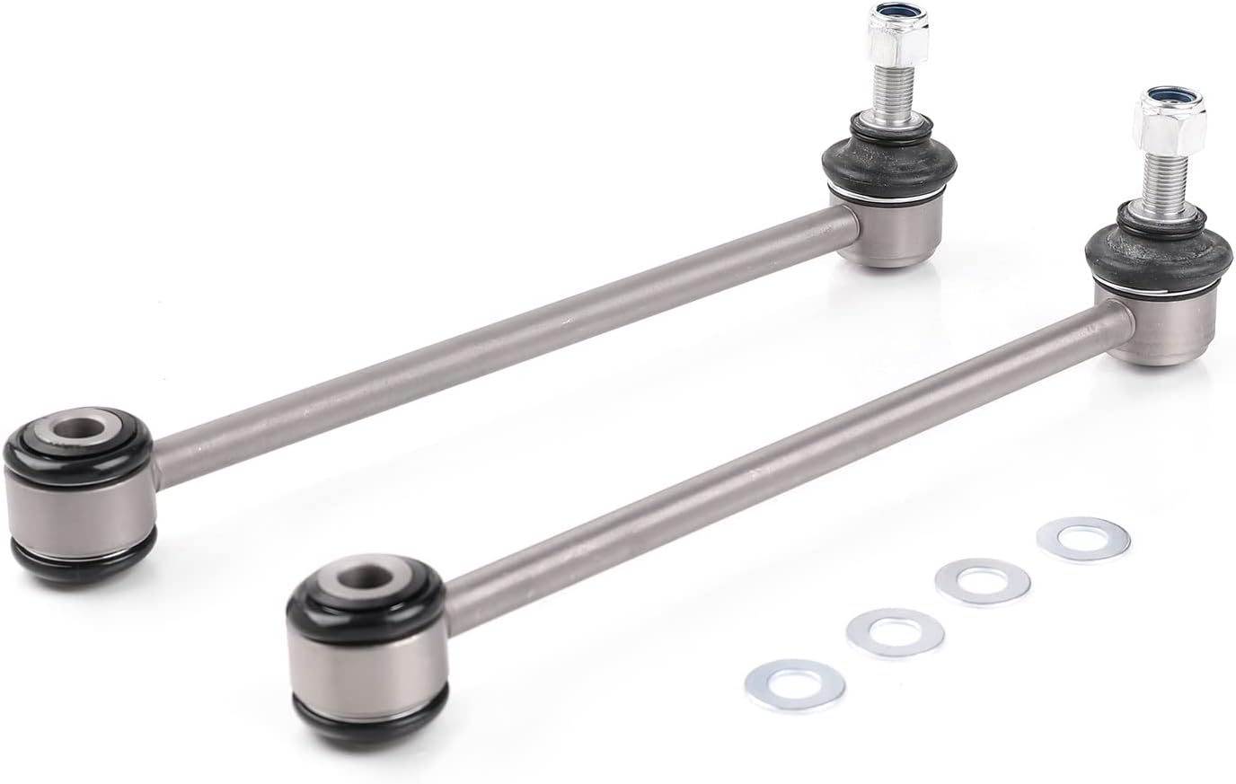 Sway Bar Link Kits Front Suspension Stabilizer Bar Links Compatible With Jeep Wrangler JK 2007-2017，JL 2018-2021 (1-3.5”Lift)