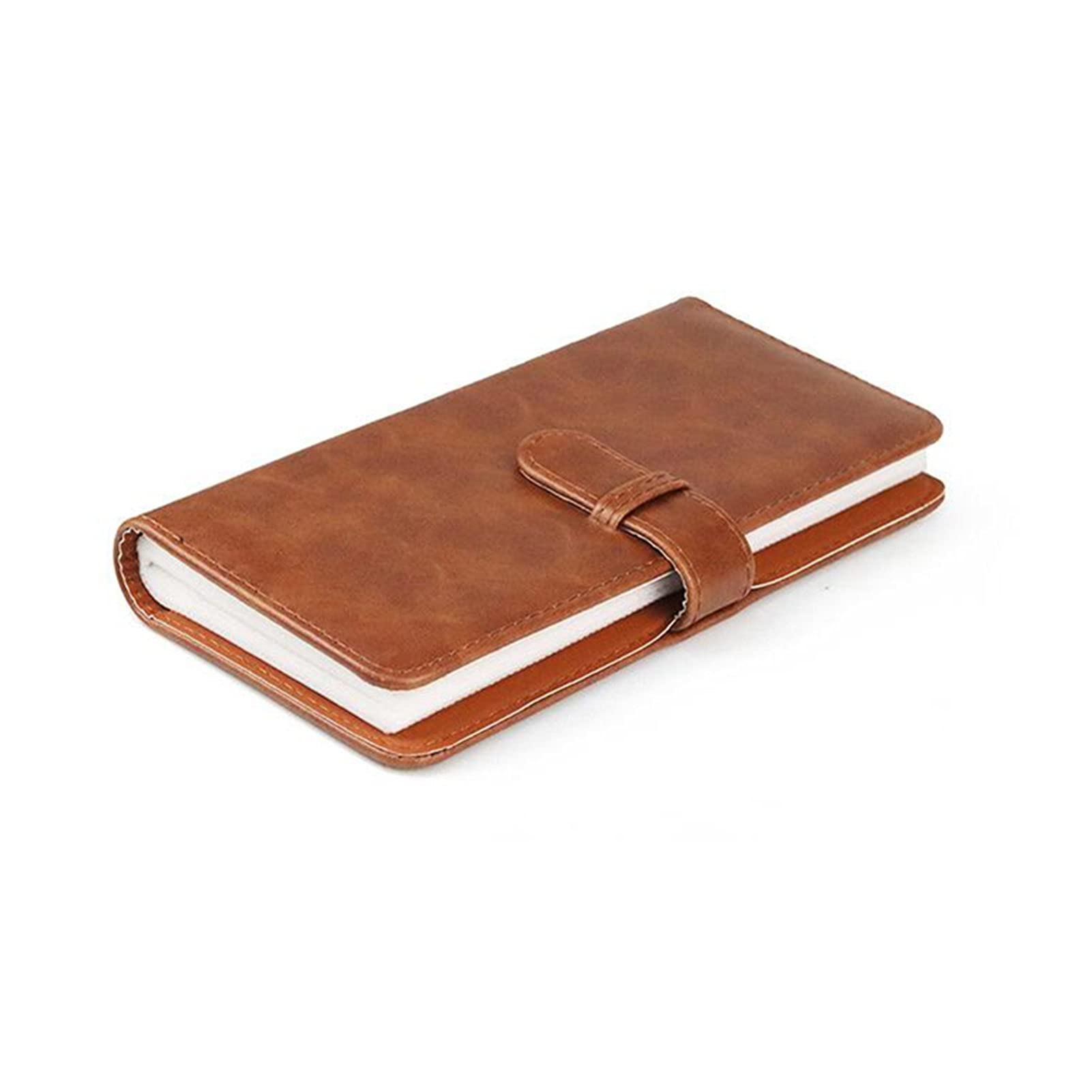 Photo Album for Fujifilm Instax Square Film Camera Album SQ40 SQ6 SQ1 SQ20 SQ10 Share SP-3 Pictures Holder 80 Pockets (Brown) - Image 2