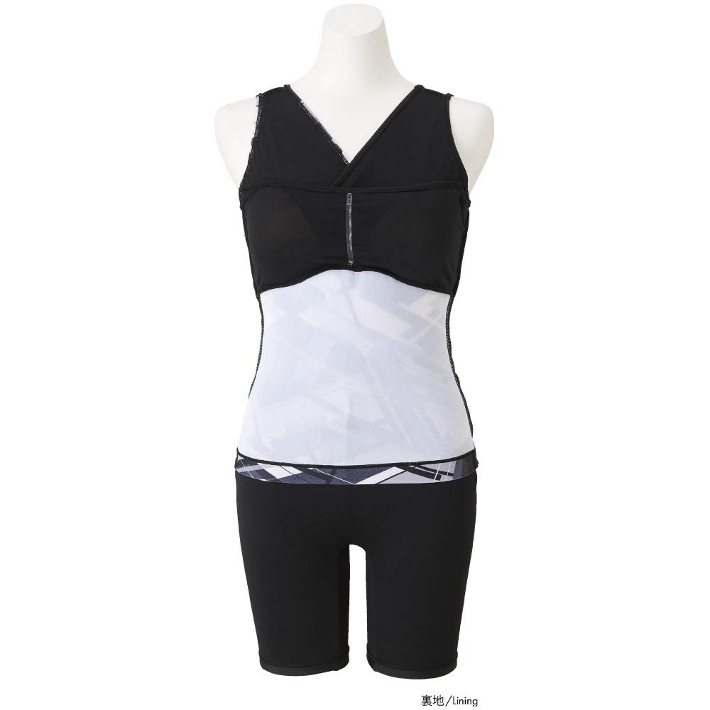 Amazon.co.jp: MIZUNO(ミズノ) フィットネス水着 ジム用 レディース