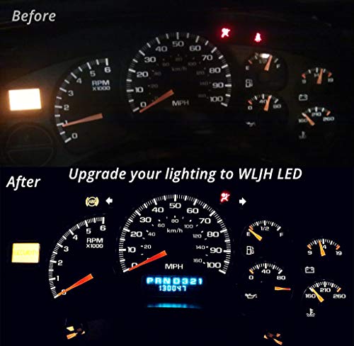 Kit de 11 bombillas LED para tablero Chevrolet Tahoe 2000-2002 miniatura 3