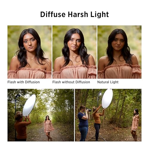 Westcott Illuminator QuickGrip 40in 5-in-1 Reflector