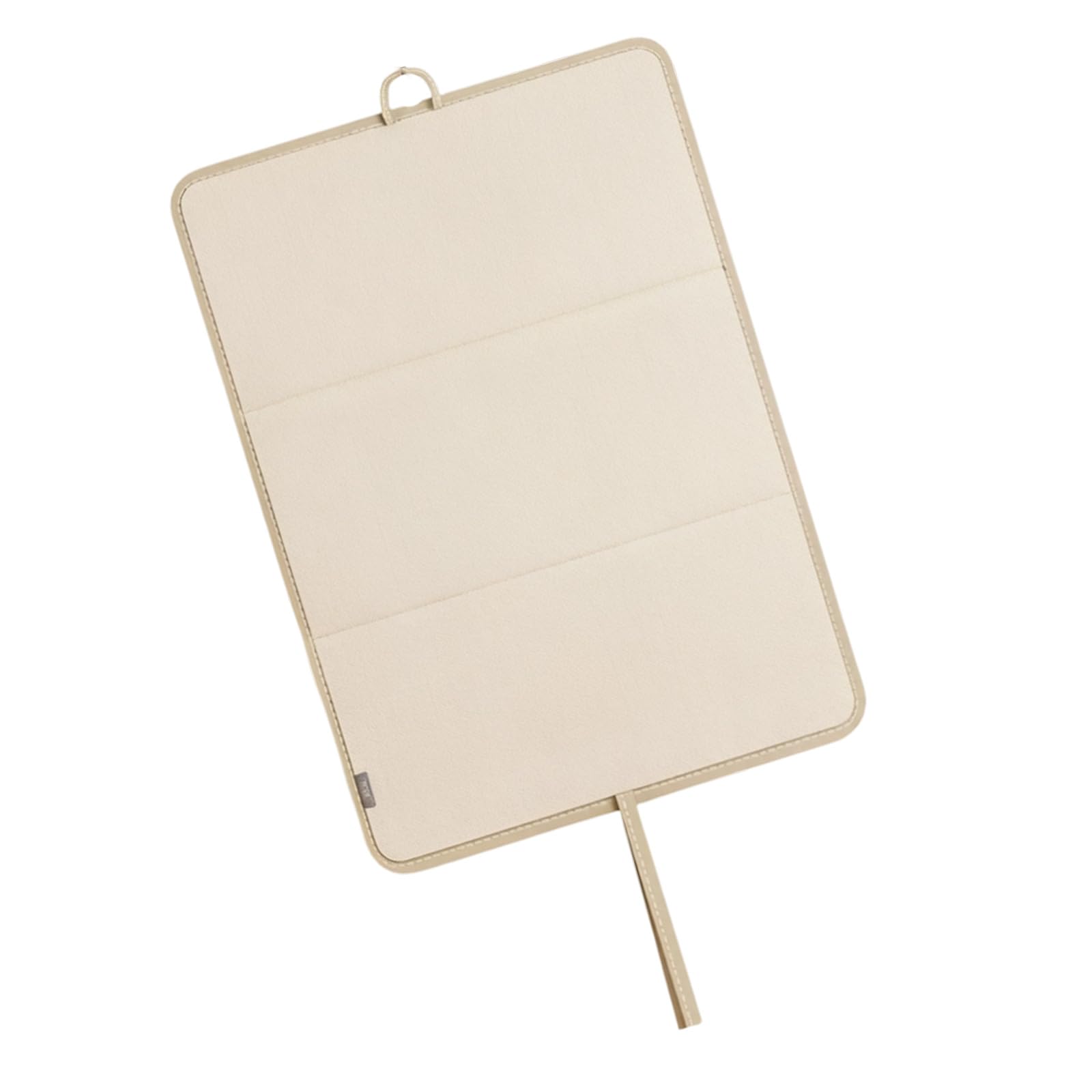 kokdid Space Efficient Pressing Board Alternative with Hanging Hook for Compact Homes Travel Ironing Board